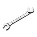 Capri Tools 17mm Angle Open End Wrench, 30Deg and 60Deg Angles, Metric CP11917